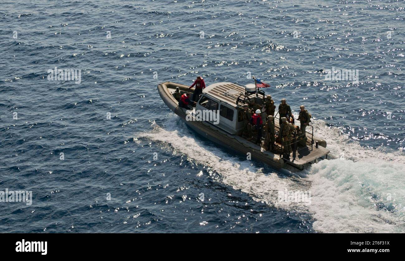 USS Peleliu Aktivität 120817 Stockfoto