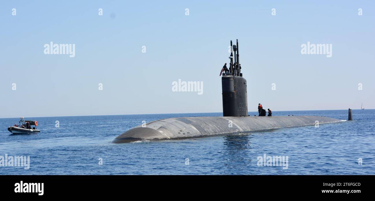 USS San Juan (SSN-751) – 15. April 2021 – (51129085428) Stockfoto