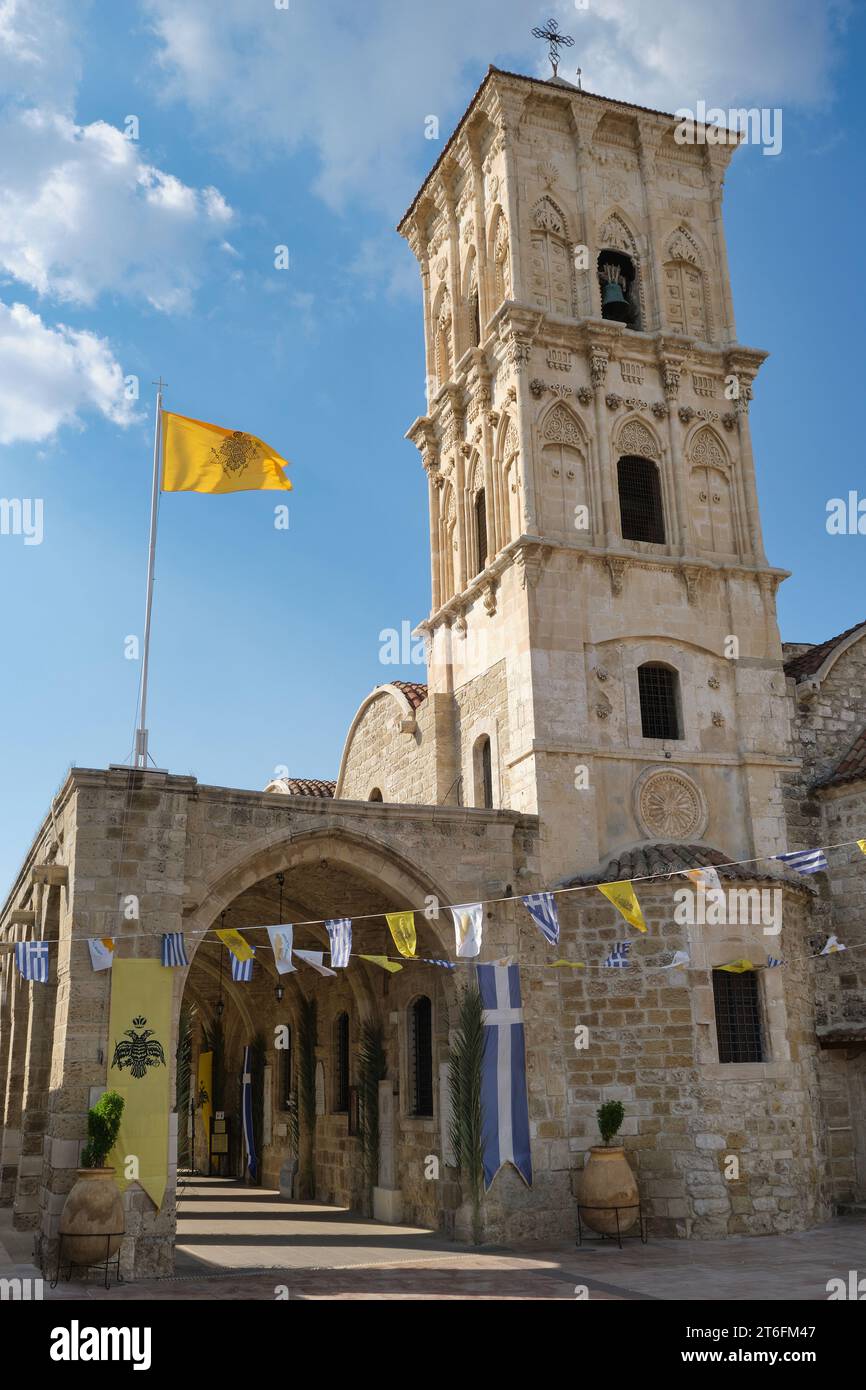 Heilige Kirche des Heiligen Lazarus in Larnaka, Zypern Stockfoto