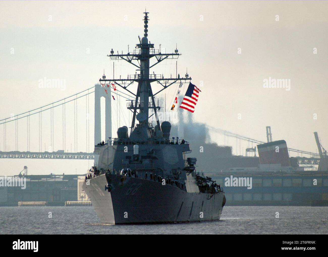 USS the Sullivans (DDG-68) Stockfoto