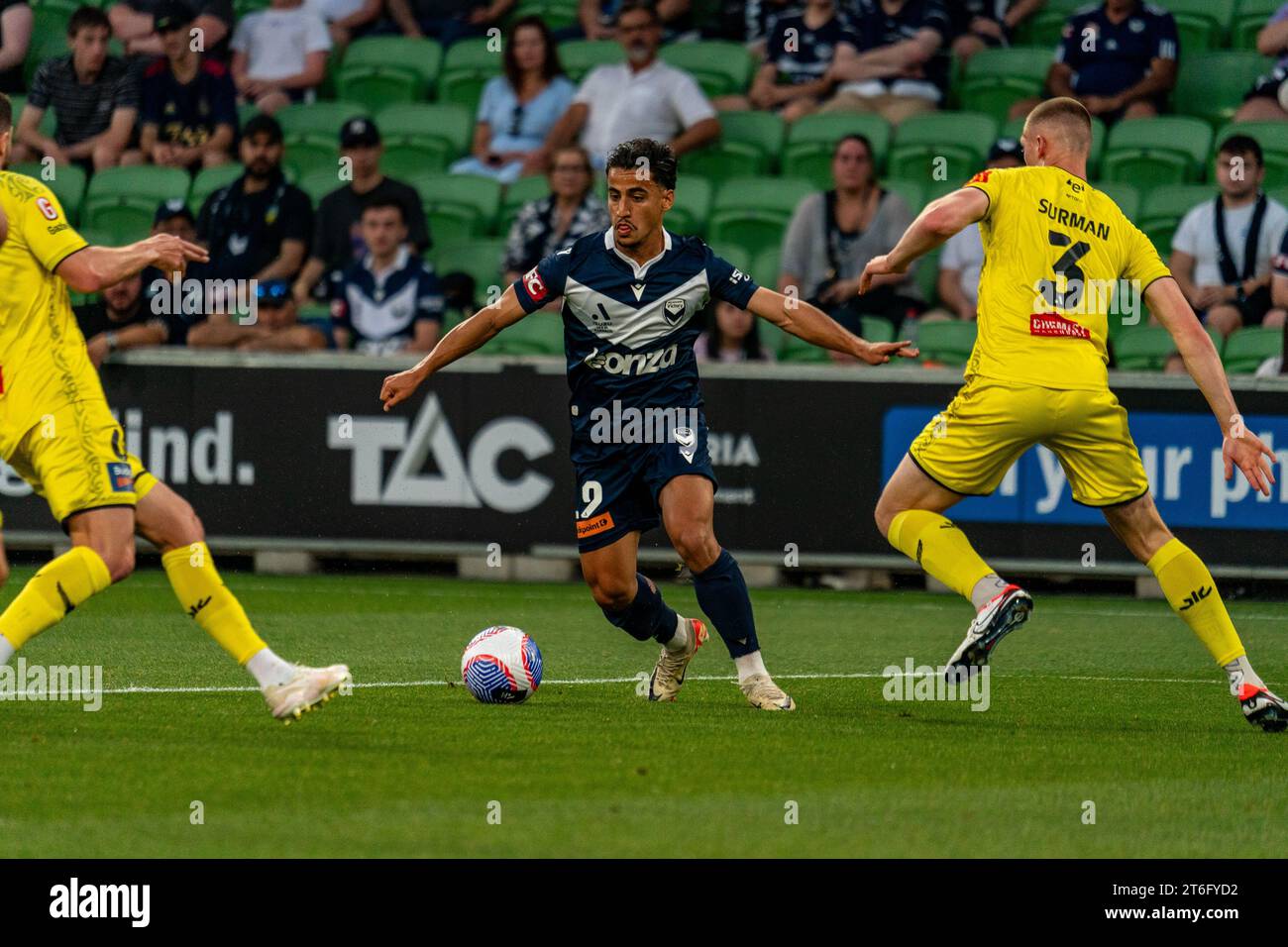 Melbourne, Australien. 10. November 2023. Quelle: James Forrester/Alamy Live News Stockfoto