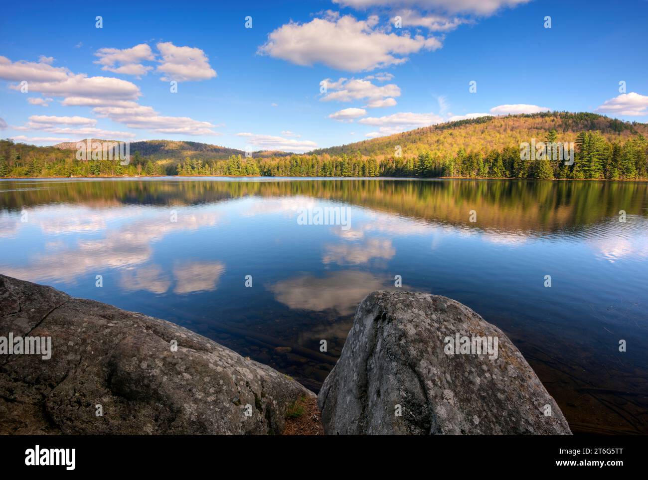 Adirondack Mountains State Park, New York Stockfoto