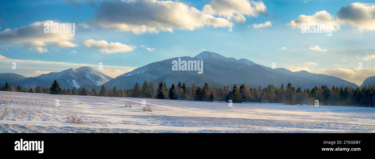 Adirondack Mountains Stockfoto