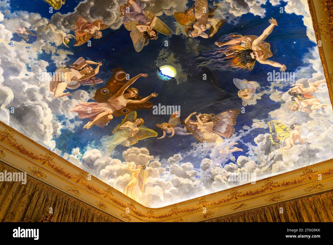Kasino von Murcia, Spanien. Stockfoto