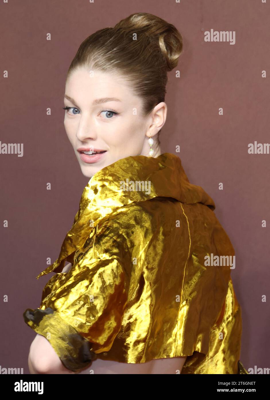 Hunter Schafer, The Hunger Games The Ballad of Songbirds & Snakes World Premiere, BFI IMAX