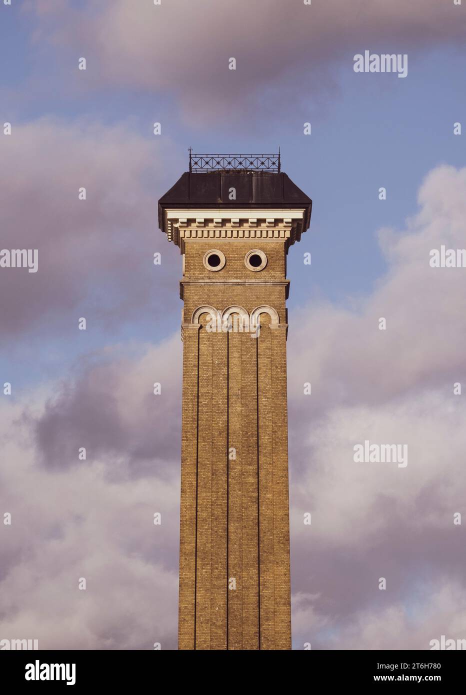 Bazalgette's Western Pumping Station, Pimlico, London, England, Vereinigtes Königreich, GB Stockfoto