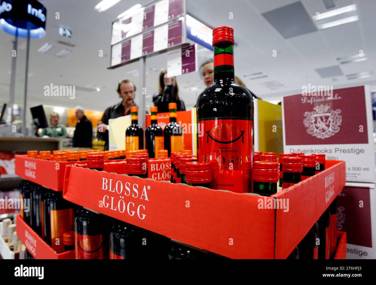 Systembolaget logo Fotos und Bildmaterial in hoher Auflösung Alamy