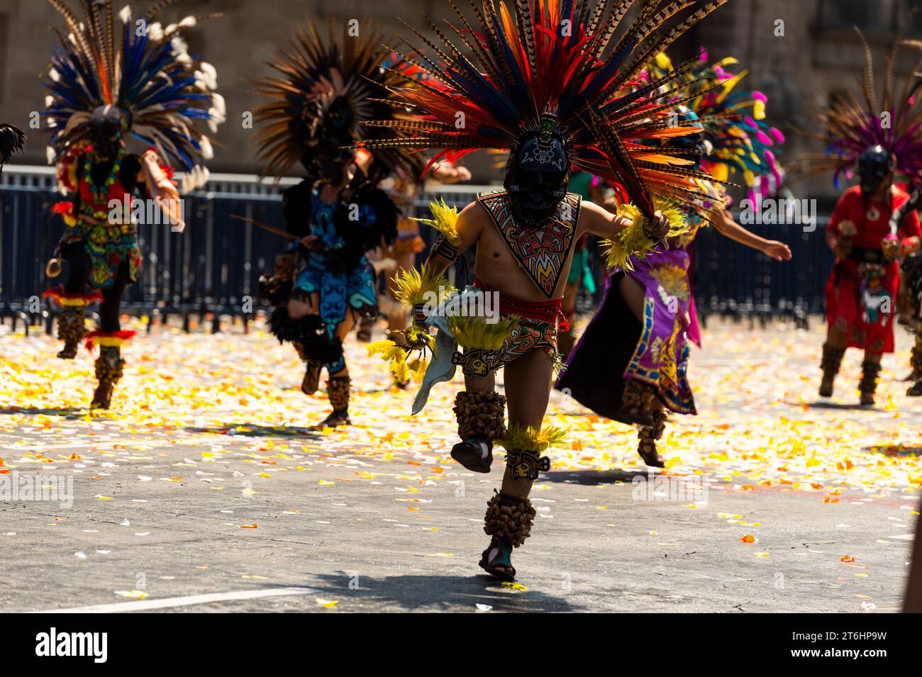 Mexiko, Mexiko-Stadt, Dia de Muertos Stockfoto