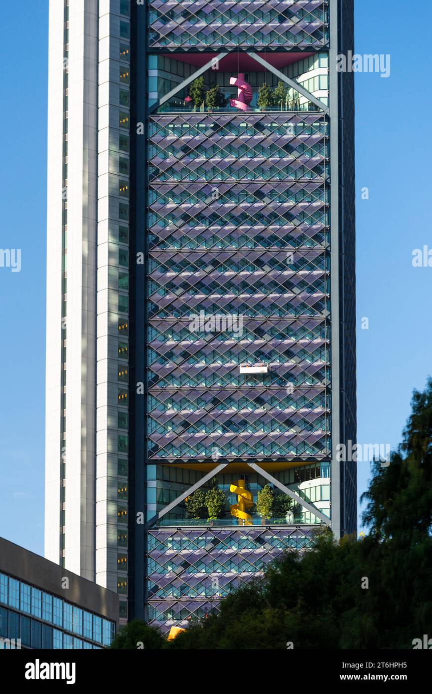 Mexiko, Mexiko-Stadt, Paseo de la Reforma Stockfoto