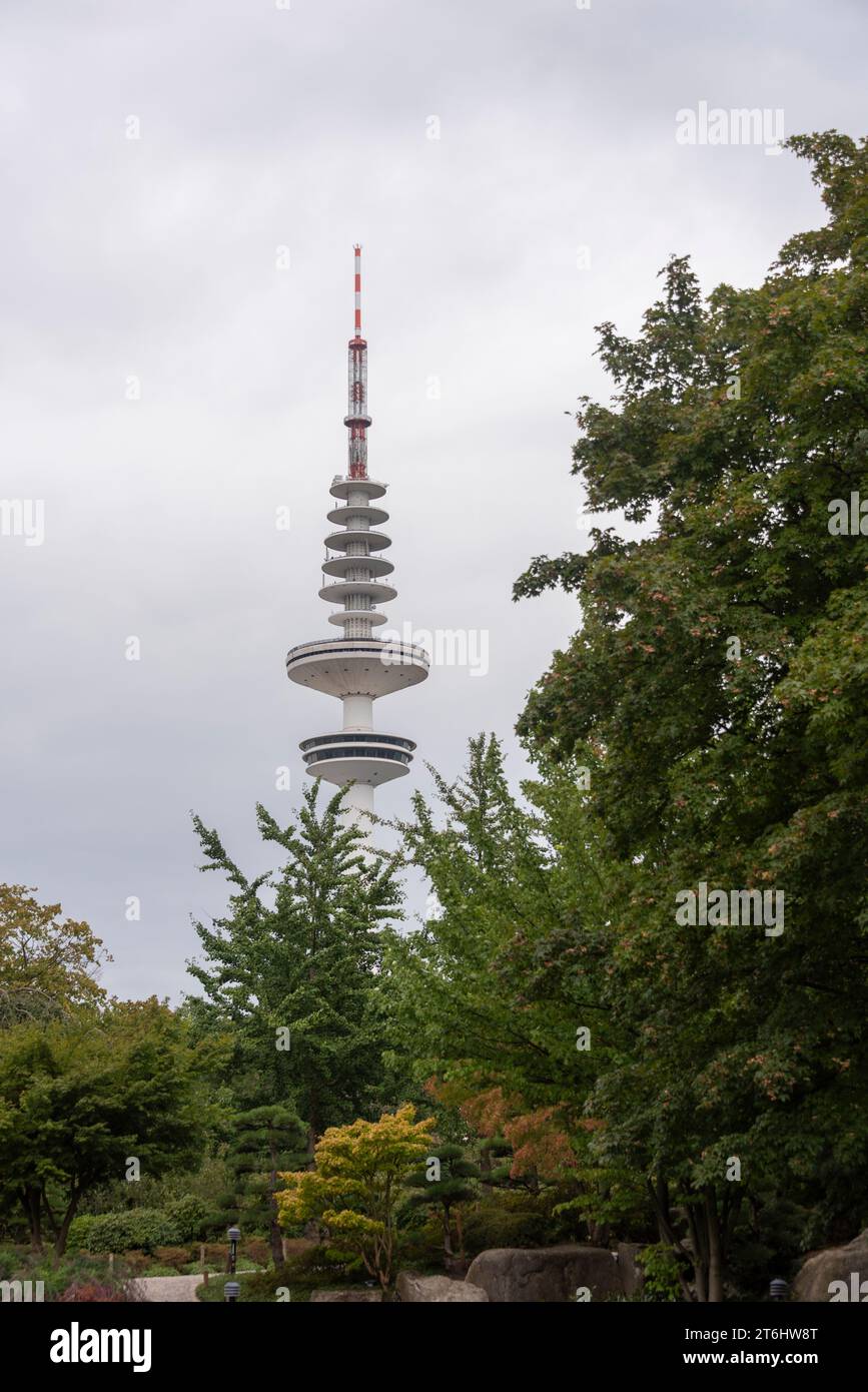 Fernsehturm, Hamburg, Deutschland Stockfoto