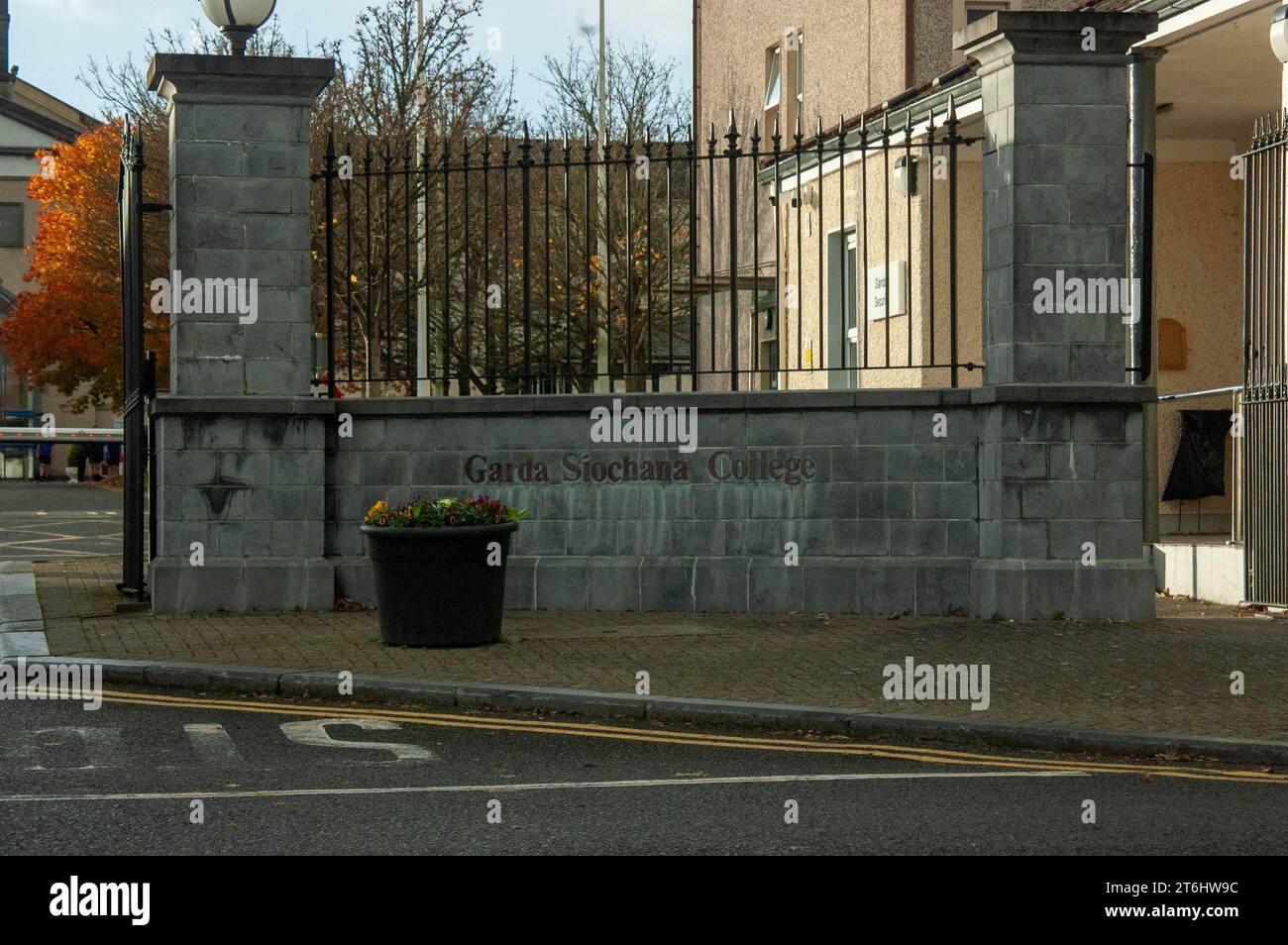 Templemore Garda Collage in County Tipperary, die neue Rekruten für einen Garda Siochana ausbildet. Die Collage wurde in eine Untersuchung über die Auszahlung von Finanzhilfen aus Europa verwickelt. Credit ED/Alamy Live News Stockfoto Templemore Garda Collage in County Tipperary, die neue Rekruten für einen Garda Siochana ausbildet. Die Collage wurde in eine Untersuchung über die Auszahlung von Finanzhilfen aus Europa verwickelt. Credit ED/Alamy Live News Stockfoto