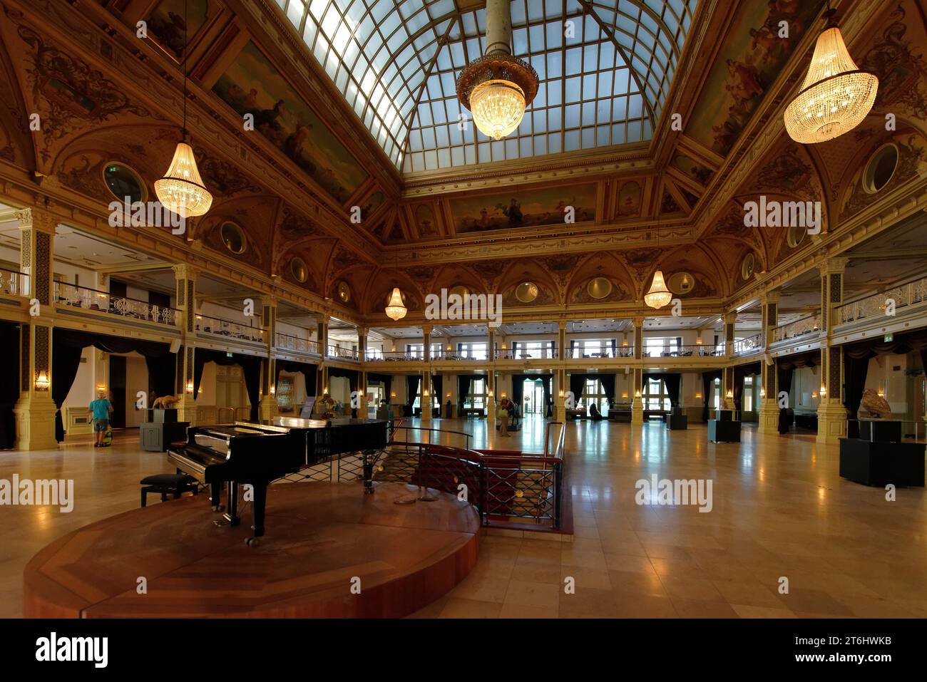 Kurhaus Hotel Scheveningen, Scheveningen, Bezirk der Haag, Nordsee, Südholland, Zuid-Holland, Benelux, Benelux-Länder, Niederlande, Nederland Stockfoto