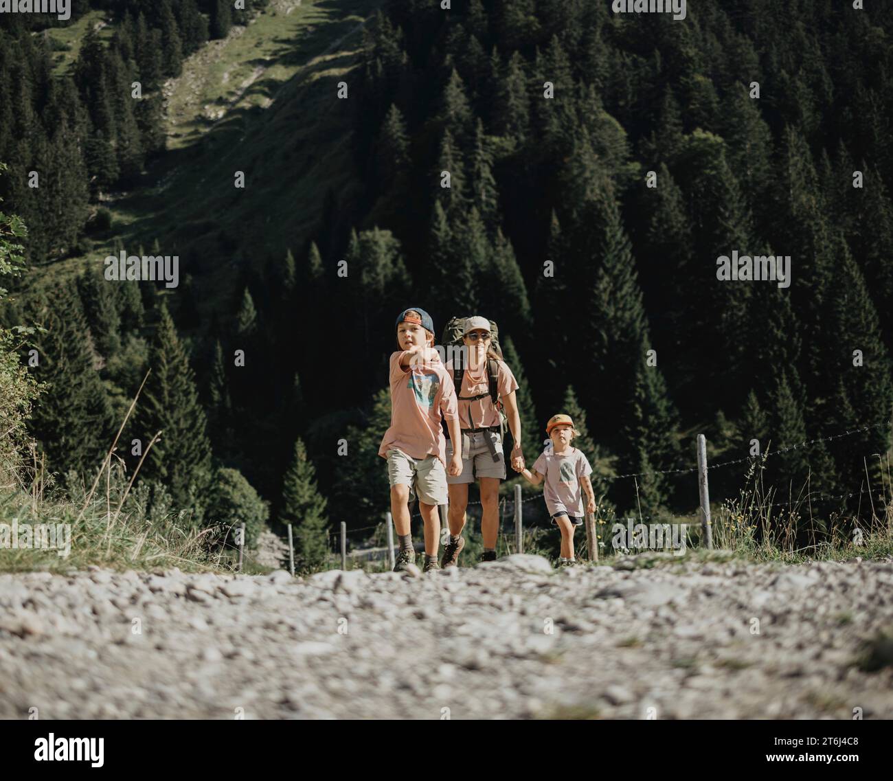 Aktiv Urlaub Stockfoto