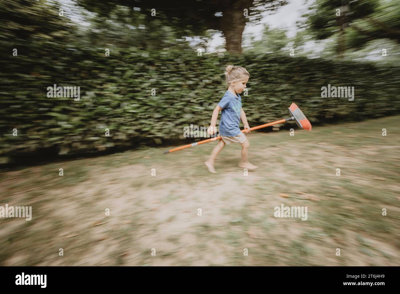 Aktiv Urlaub Stockfoto