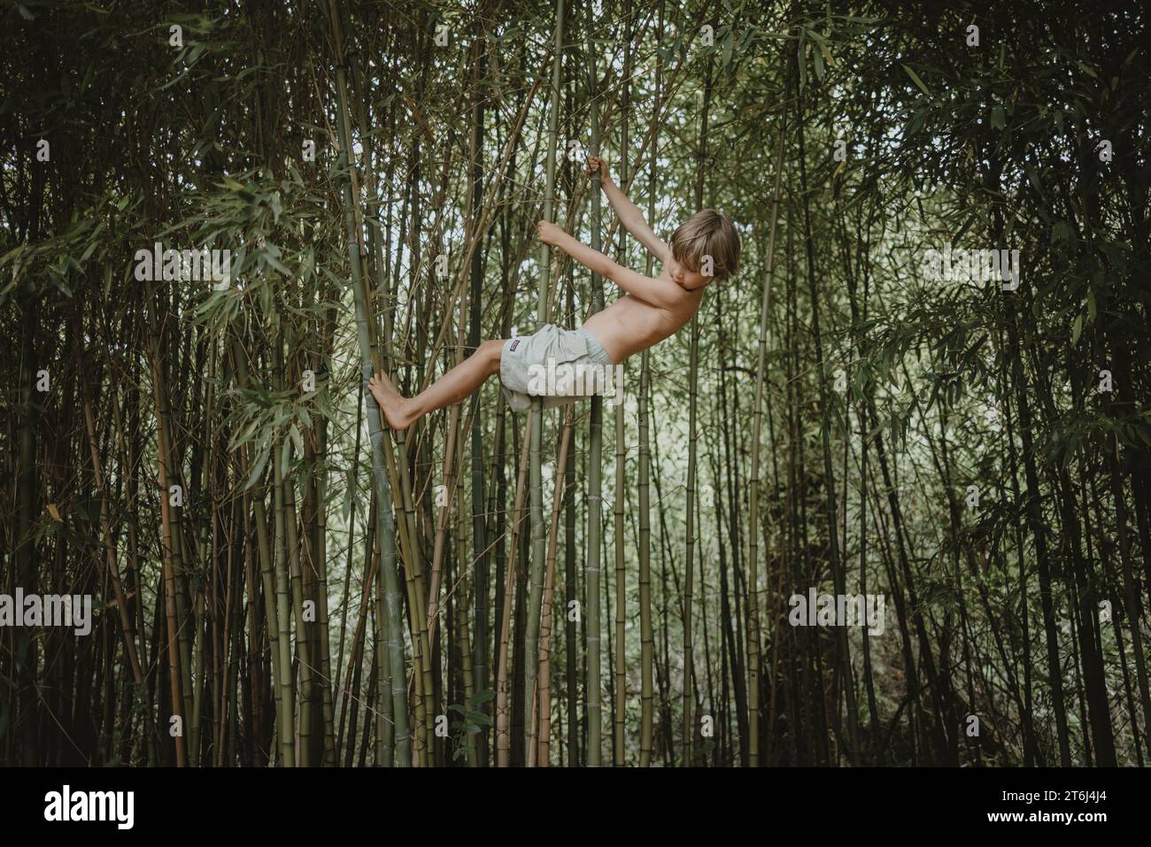 Aktiv Urlaub Stockfoto