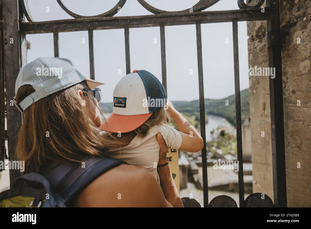 Aktiv Urlaub Stockfoto