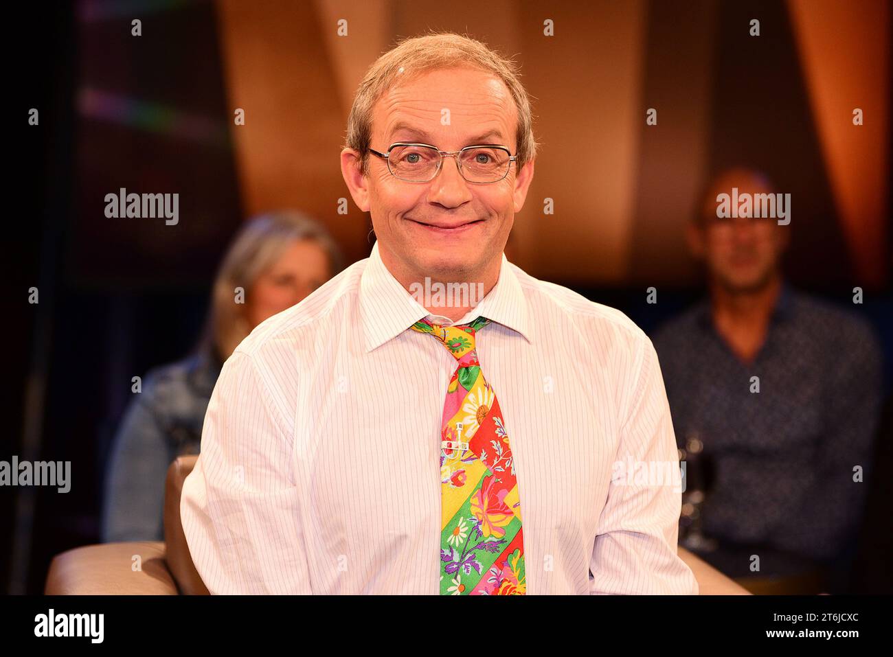 Wigald Boning zu Gast bei der NDR Talk Show am 10.11.2023 in Hamburg Stockfoto