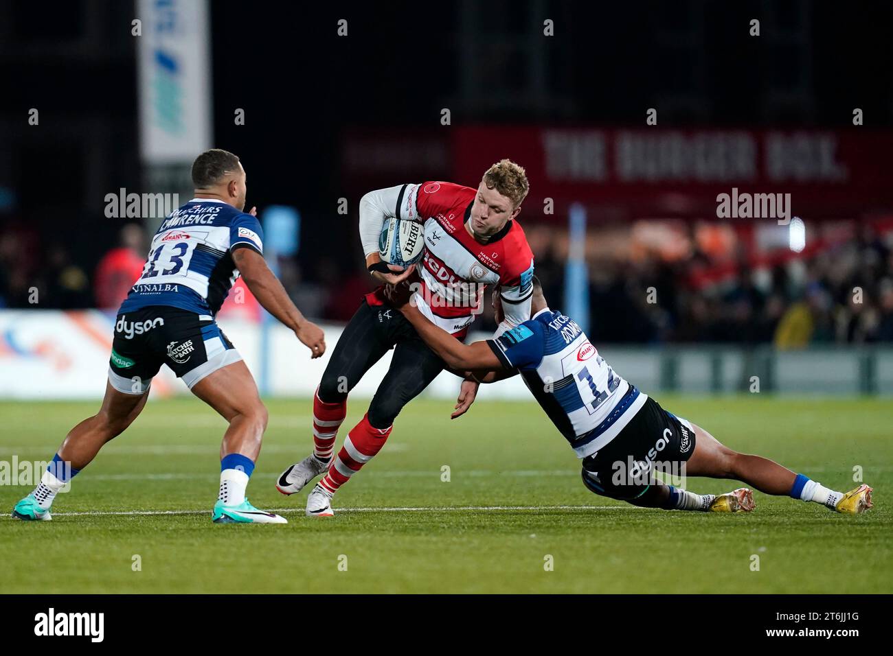 Gloucester besiegt Bath im Derby am Freitag im Kingsholm-Stadion