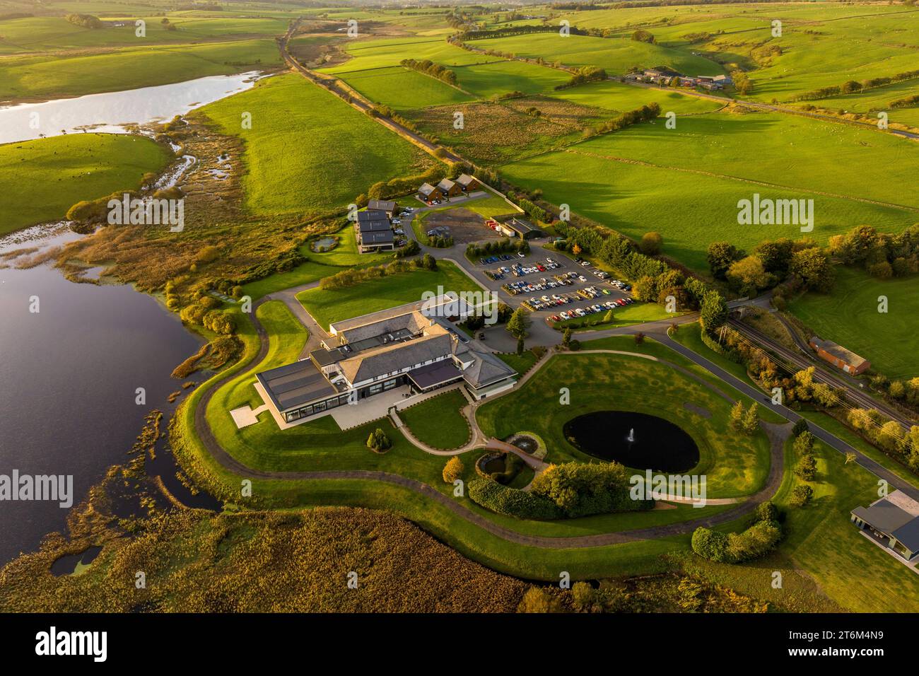 Lochside House Hotel, South Ayrshire, Schottland, Großbritannien Stockfoto