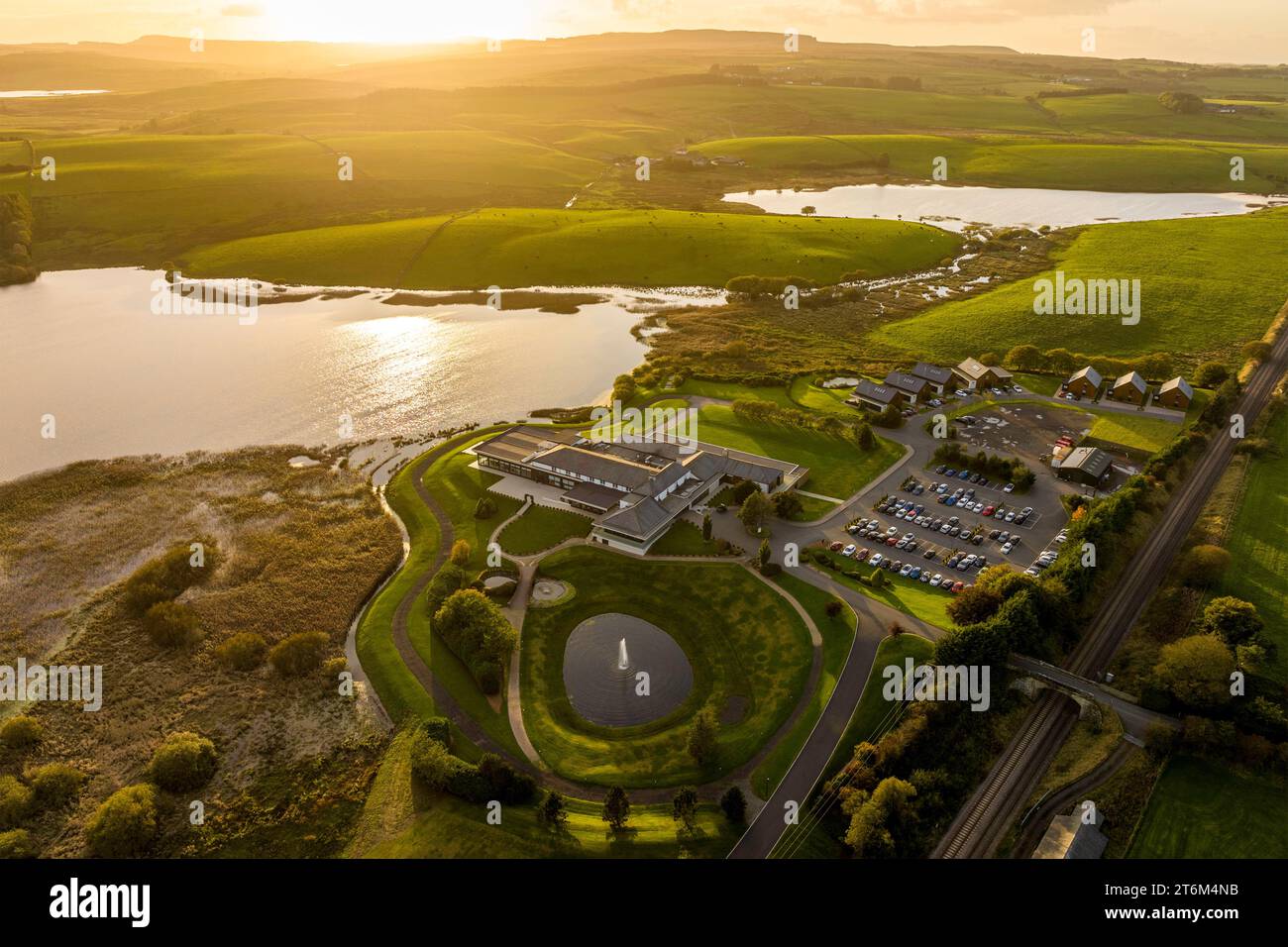 Lochside House Hotel, South Ayrshire, Schottland, Großbritannien Stockfoto