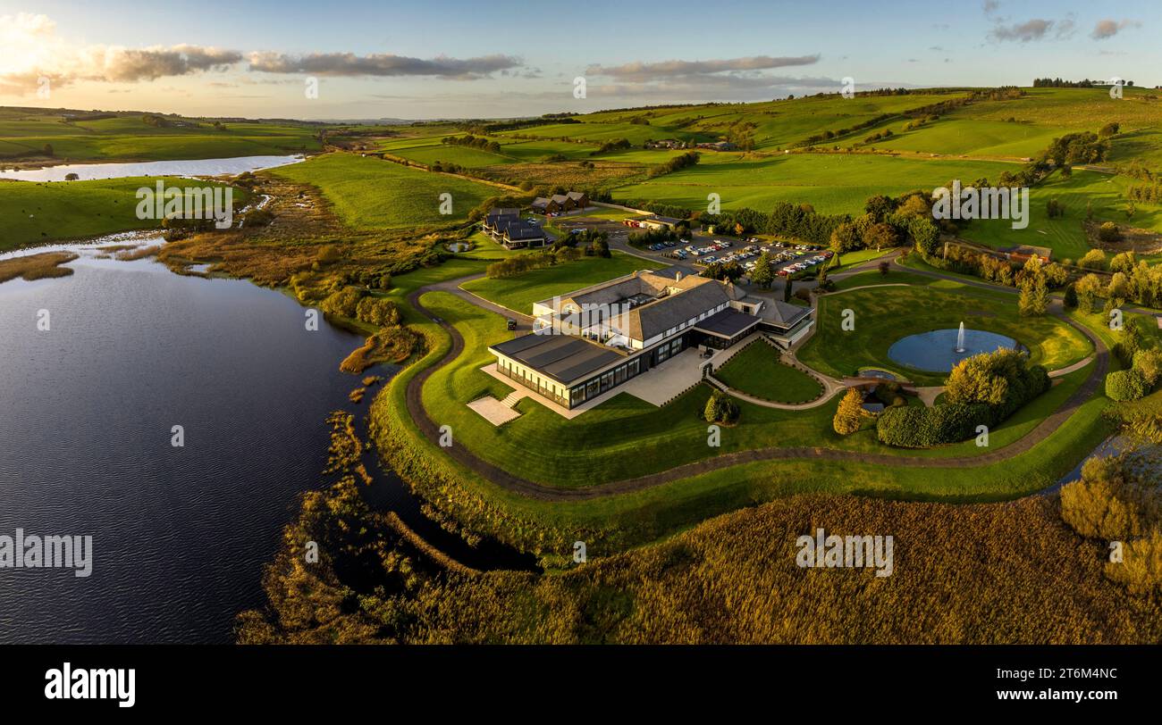 Lochside House Hotel, South Ayrshire, Schottland, Großbritannien Stockfoto