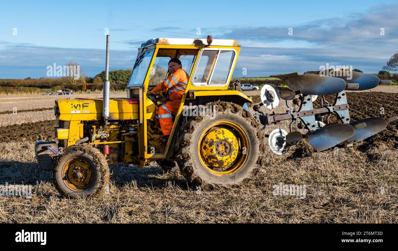 East Lothian, Schottland, Vereinigtes Königreich, 11. November 2023