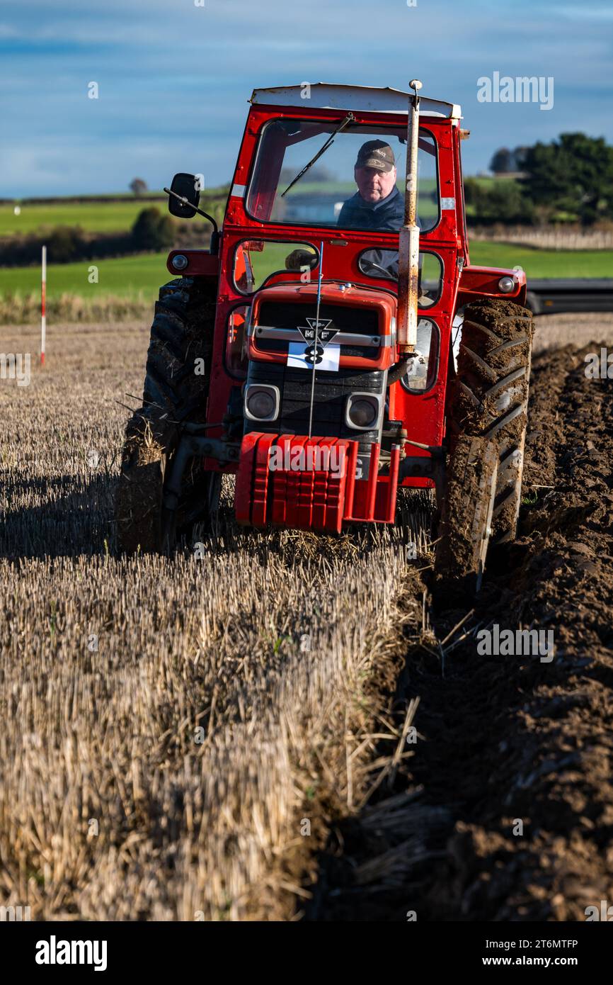 East Lothian, Schottland, Vereinigtes Königreich, 11. November 2023