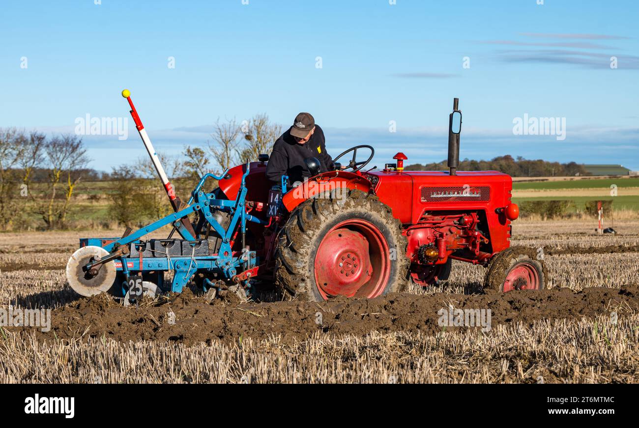 East Lothian, Schottland, Vereinigtes Königreich, 11. November 2023