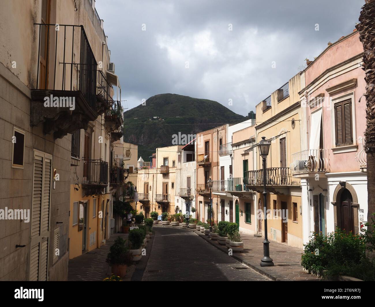 Lipari, Sizilien, Italien Stockfoto