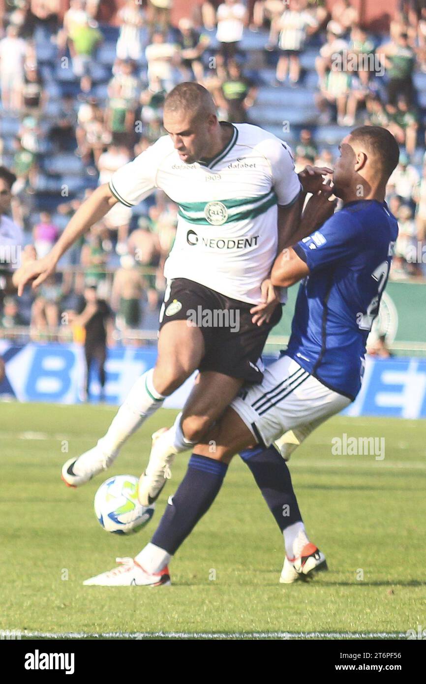 PR – CURITIBA – 11/11/2023 – BRASILIANISCH A 2023, CORITIBA (Foto: Gabriel Machado/AGIF/SIPA USA) Stockfoto