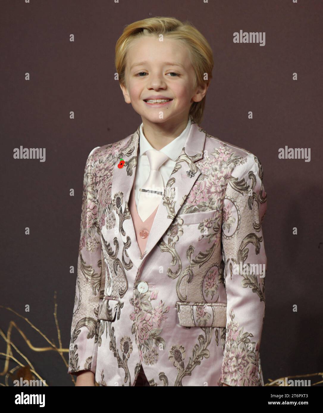 London, Großbritannien. Dexter Sol Ansell bei der Weltpremiere von The