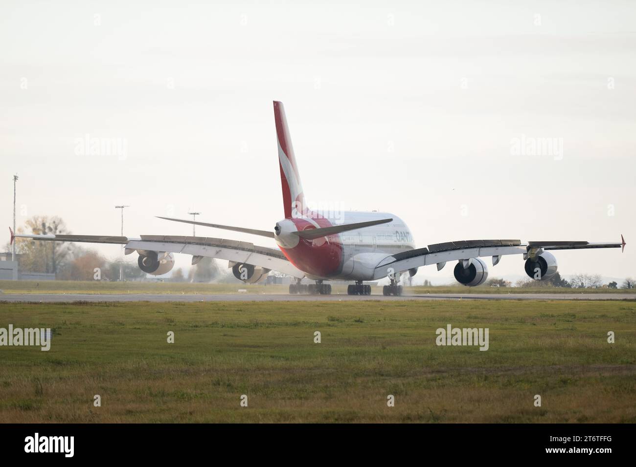 Wann Landet Der A380 In Dresden www.alamy.de