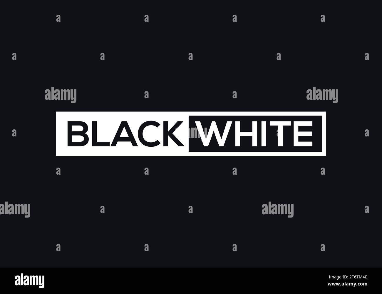 Schwarz-weiße Vektor-Illustration von schwarzem Wein. Logo mit schwarzem Wein. Stock Vektor
