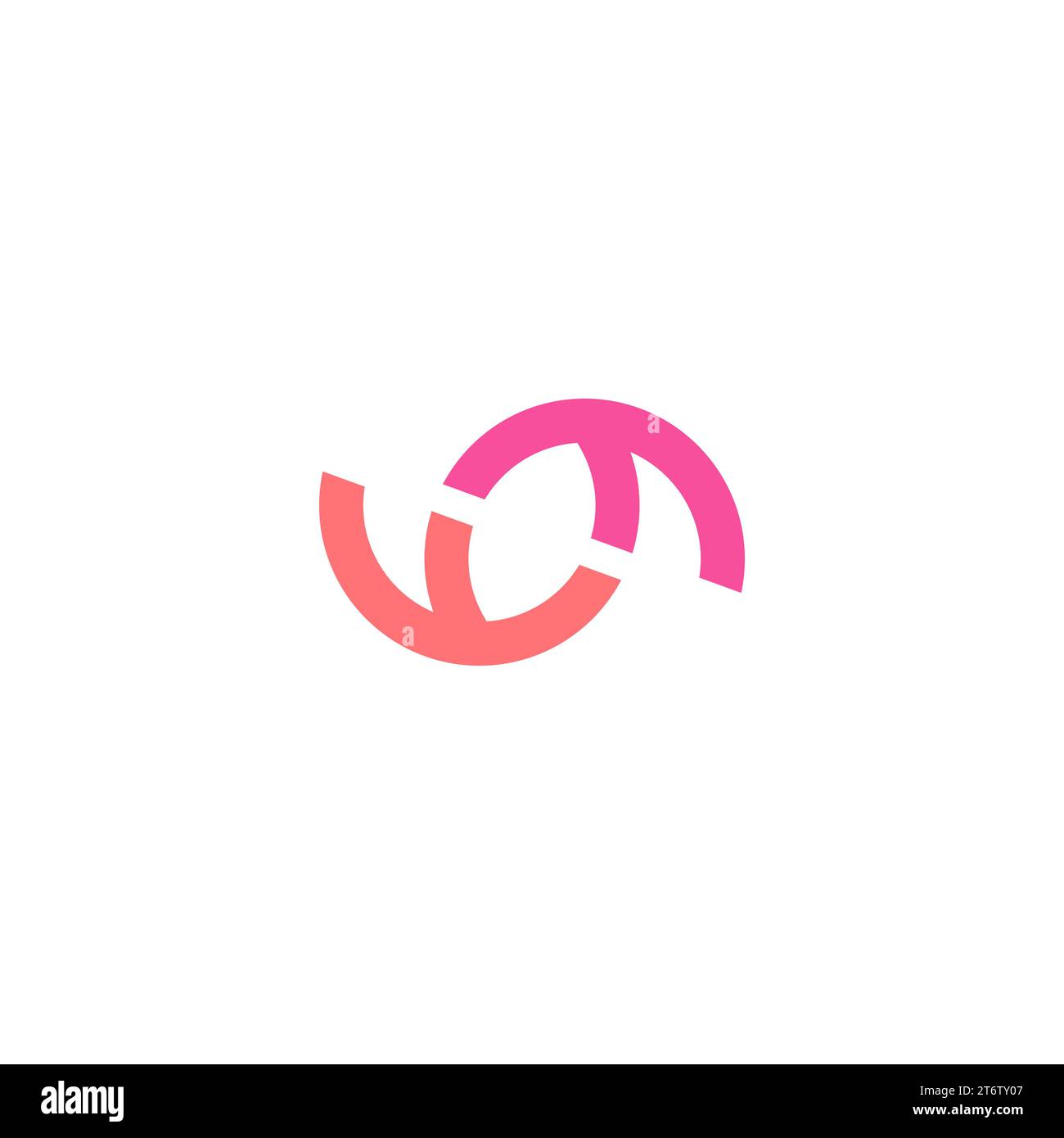 WM-Logo, WM-Monogramm, Initial WM-Logo, Letter WM-Logo, icon, Vektor Stock Vektor