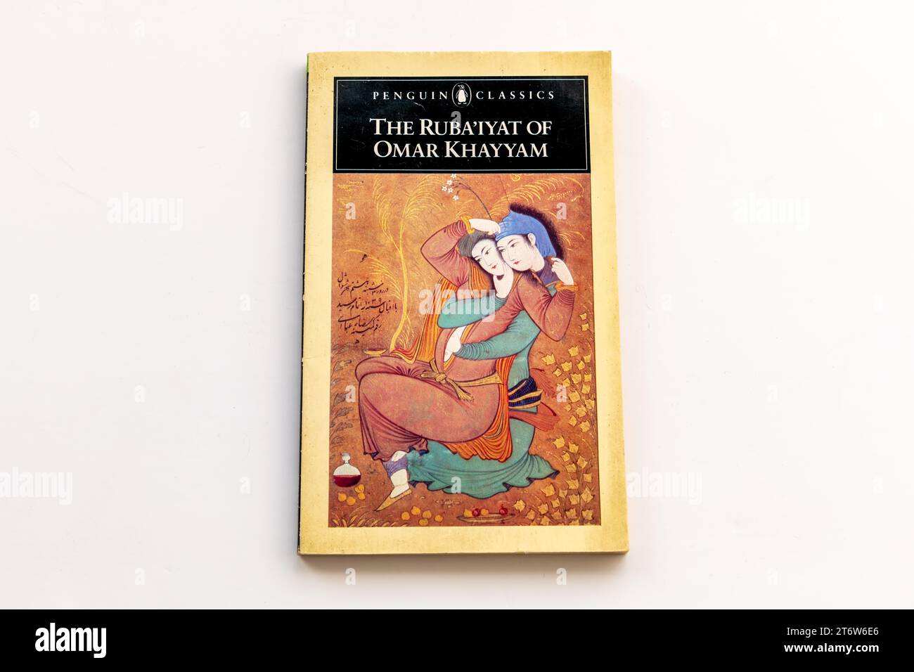 London. UK. 11.05.2023. Eine Pinguin-Klassik-Publikation des Rubaiyat von Omar Khayyam. Stockfoto