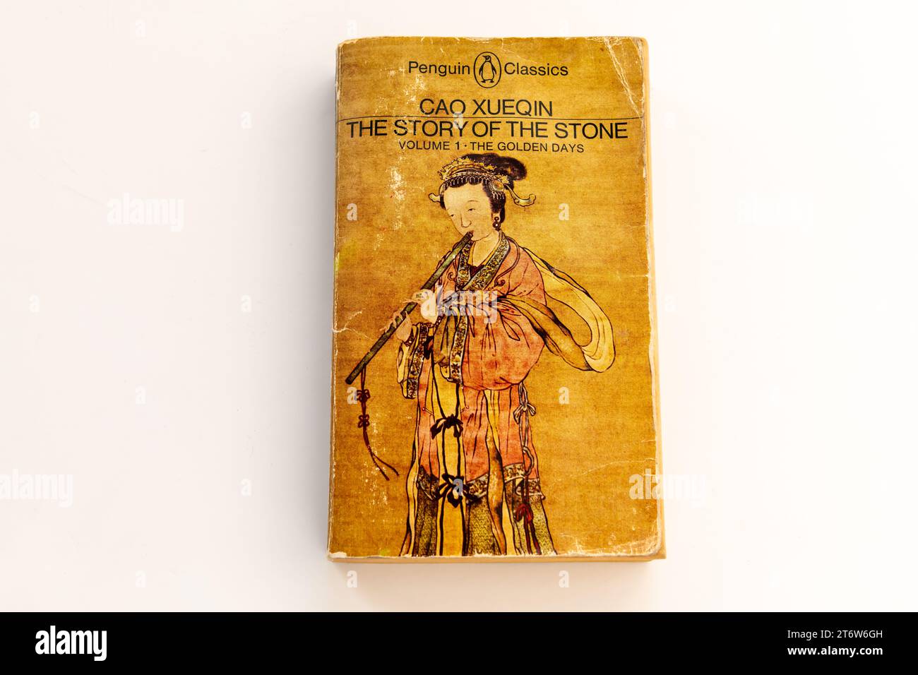 London. UK. 11.05.2023. Eine Pinguin-Classics-Publikation der Geschichte des Steins von Cao Xueqin. Stockfoto