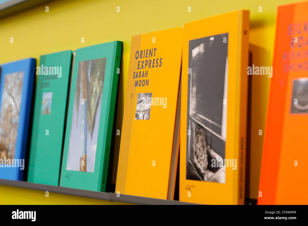 Galleriestand beim Pressebesuch der Fotokunstmesse PARIS PHOTO im Grand Palais EphÃ Mere. Für die Fotografie ist die Paris Photo die weltweit größte Fotomesse und vereint etwa 140 Galerien und Kunstbuchhändler aus vielen Ländern. Paris, 10.11.2023 *** Galeriestand während des Pressebesuchs auf der PARISER FOTOKUNSTMESSE im Grand Palais EphÃ Mere für Fotografie ist Paris Photo die größte Fotomesse der Welt und bringt rund 140 Galerien und Kunstbuchhändler aus vielen Ländern zusammen. 10 11 2023 Foto:XR.xSchmiegeltx/xFuturexImagex paris Photo 3109 Stockfoto