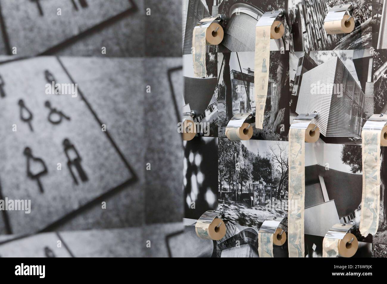 Das Tokyo Toilet beim Pressebesuch der Fotokunstmesse PARIS PHOTO im Grand Palais EphÃ Mere. Für die Fotografie ist die Paris Photo die weltweit größte Fotomesse und vereint etwa 140 Galerien und Kunstbuchhändler aus vielen Ländern. Paris, 10.11.2023 *** die Tokio Toilette in der Presse Besuch der PARISER FOTOKUNSTMESSE im Grand Palais EphÃ Mere Paris Photo ist die größte Fotomesse der Welt und bringt rund 140 Galerien und Kunstbuchhändler aus vielen Ländern zusammen. 10 11 2023 Foto:XR.xSchmiegeltx/xFuturexImagex paris Photo 3116 Stockfoto
