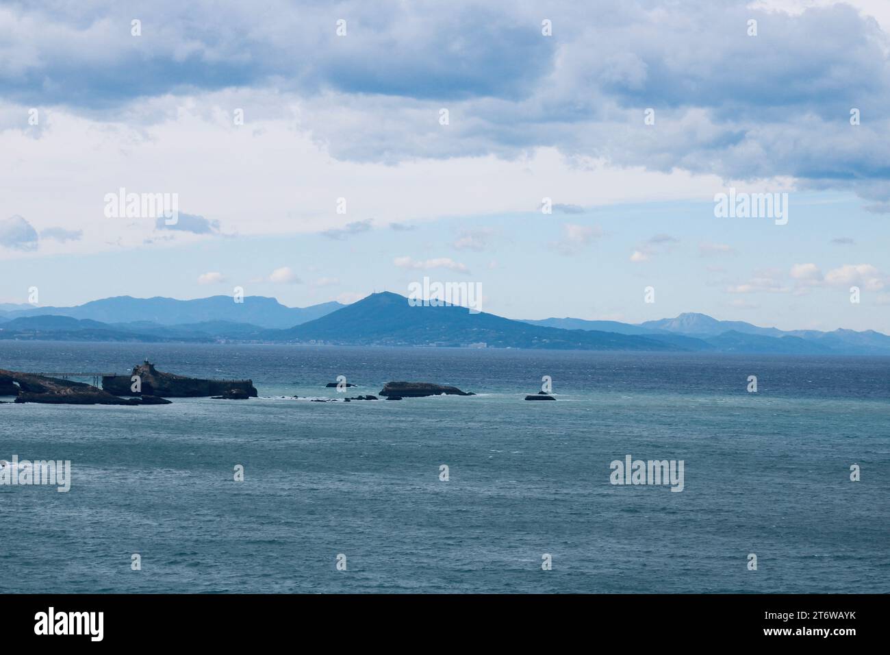 BIARRITZ Stockfoto