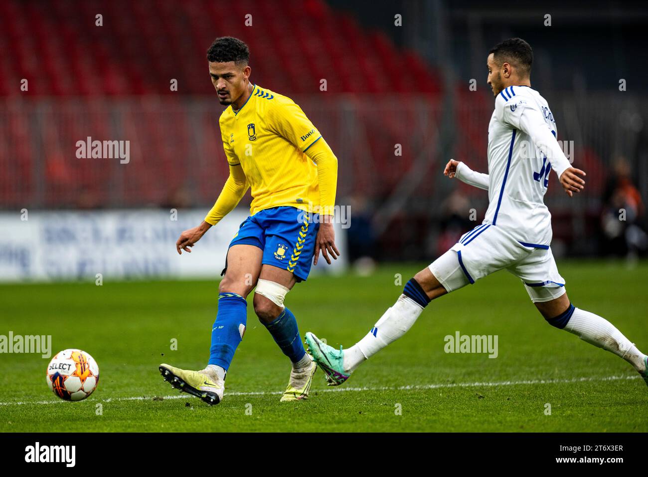 Kopenhagen, Dänemark. November 2023. Frederik Alves Ibsen (32) von