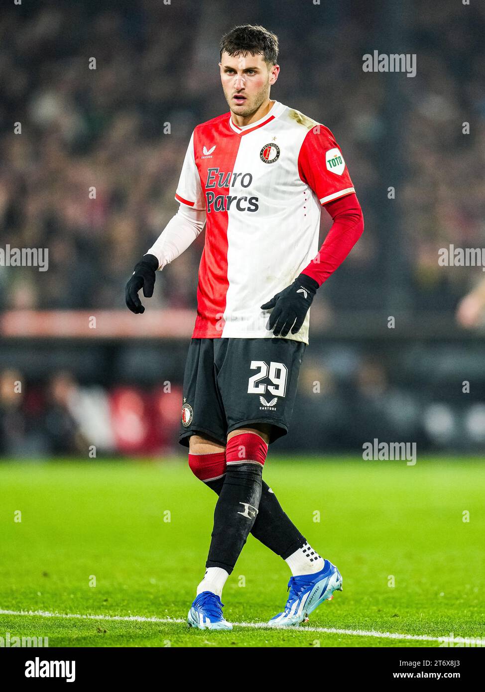 Rotterdam Santiago Gimenez of Feyenoord während des EredivisieSpiels