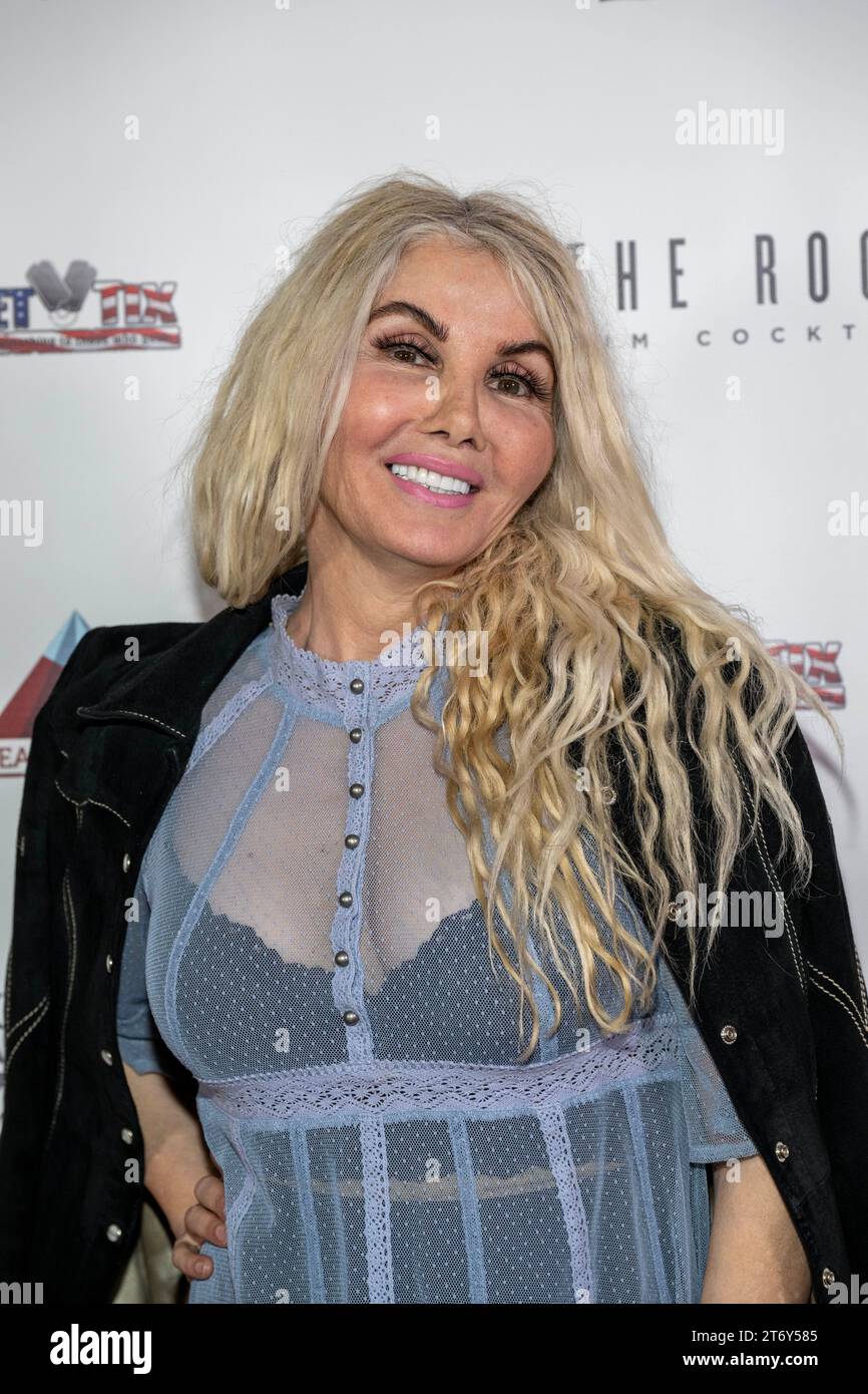 Medical Field PA Natalie Axl besucht OTR präsentiert Comedians for Veterans im Hotel Ziggy, Los Angeles, CA, 11. November 2023 Stockfoto