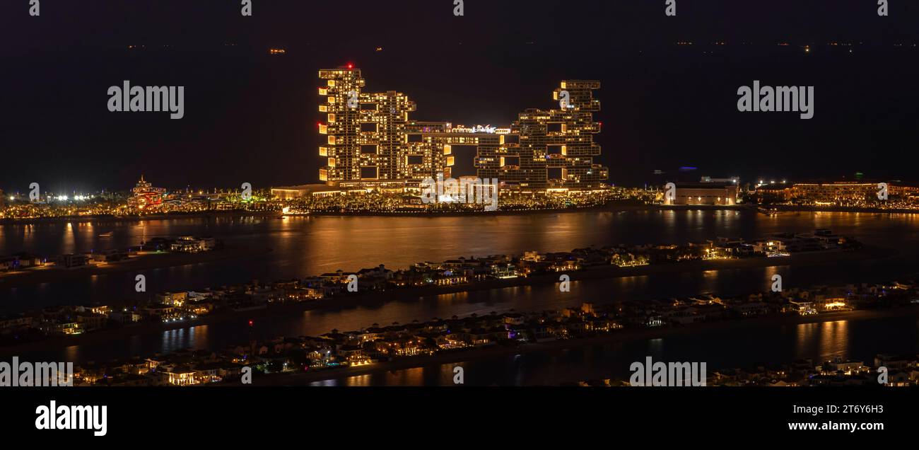 Atlantis The Royal Hotel in Dubai, VAE Stockfoto