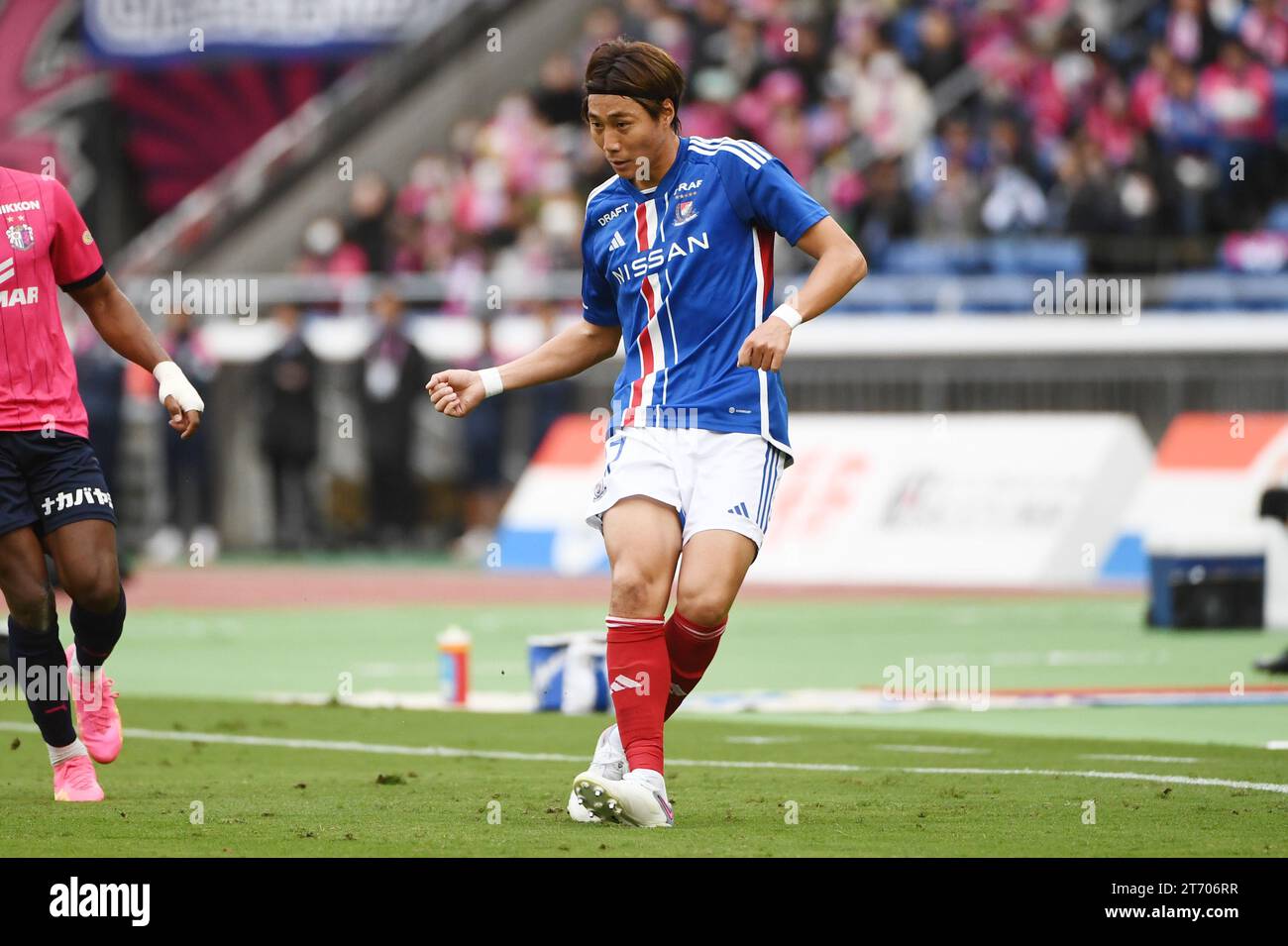 Nissan Stadium, Kanagawa, Japan. November 2023. Ken Matsubara(F. Marinos), 12. NOVEMBER 2023 - Fußball: 2023 J1 League Spiel zwischen Yokohama F. Marinos und Cerezo Osaka im Nissan Stadium, Kanagawa, Japan. Quelle: Itaru Chiba/AFLO/Alamy Live News Stockfoto