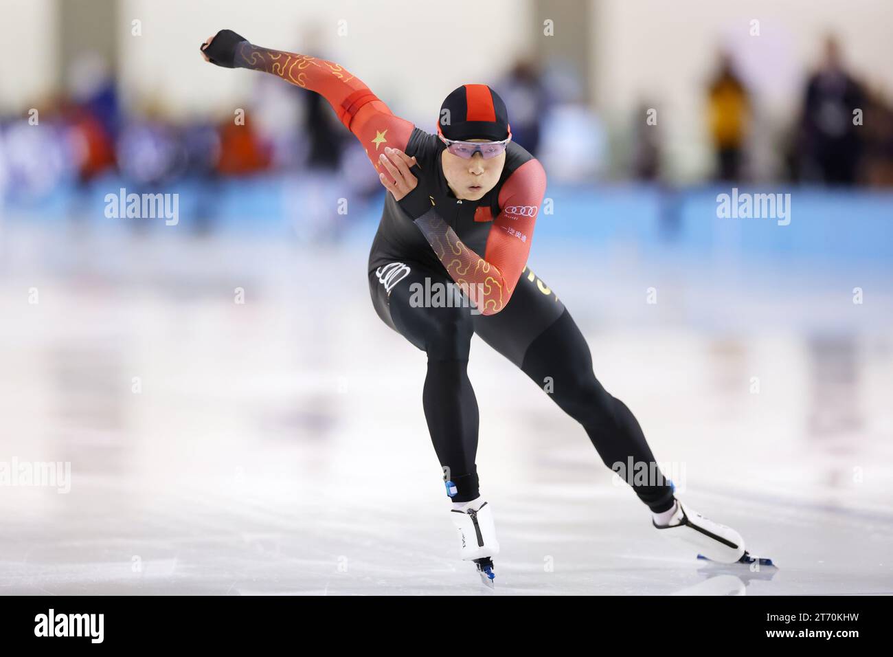 Li Tianlong (CHN), 12. NOVEMBER 2023 - Speed Skating: ISU Speed Skating ...