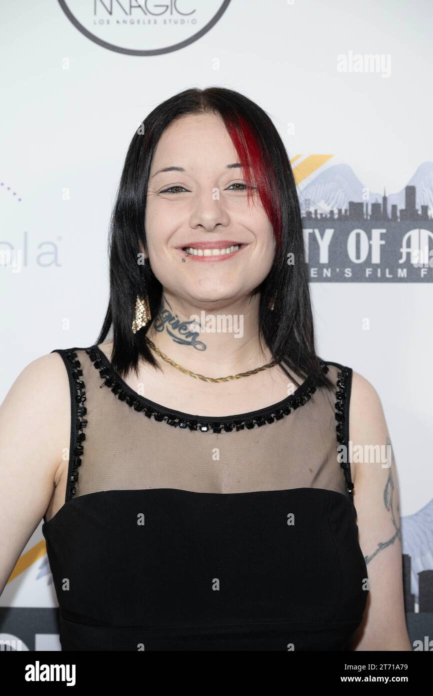 Los Angeles, USA. November 2023. Autorin Eli Rose nimmt 2023 an der