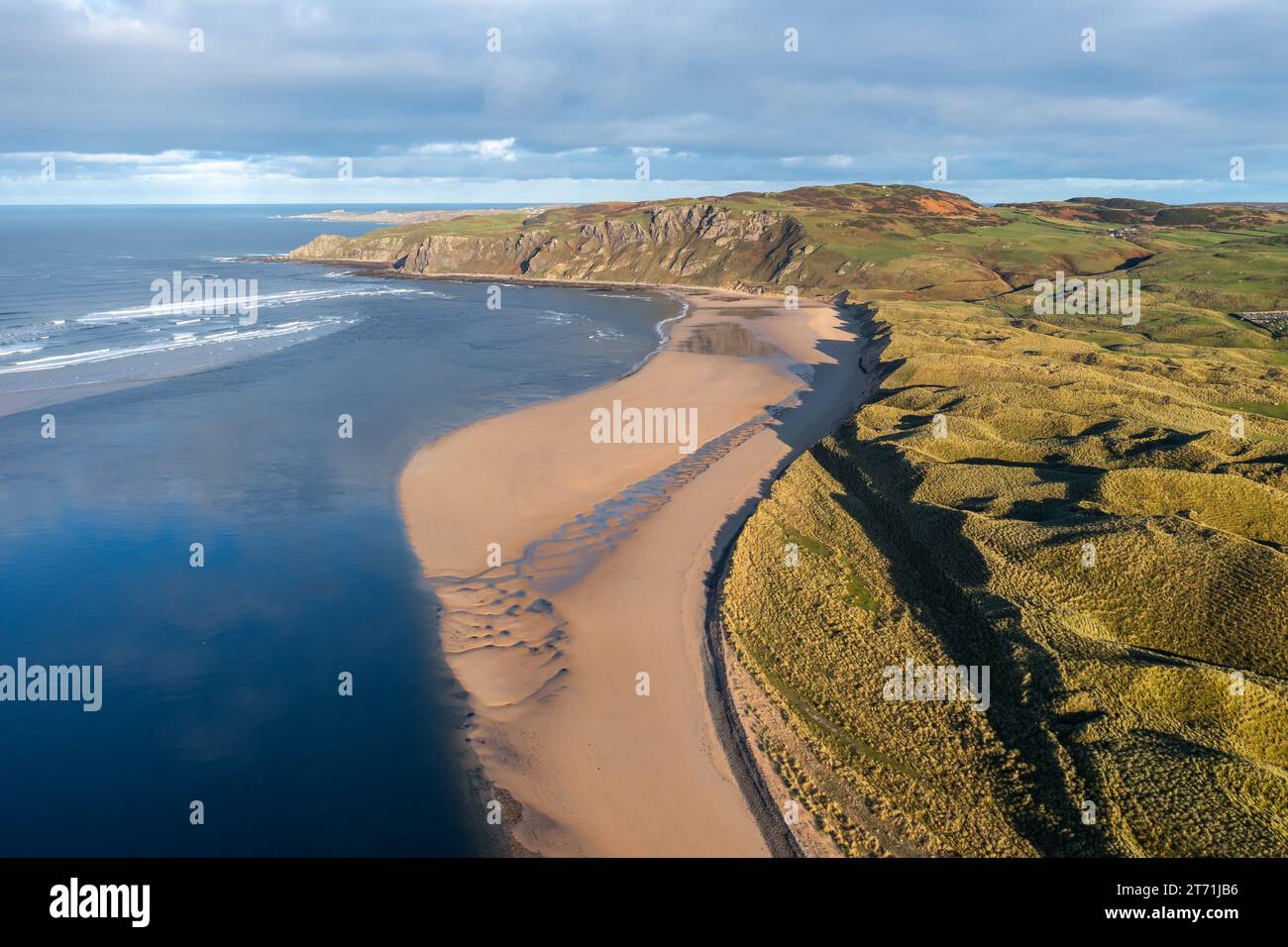 Five Fingers Strand, County Donegal, Irland Stockfoto