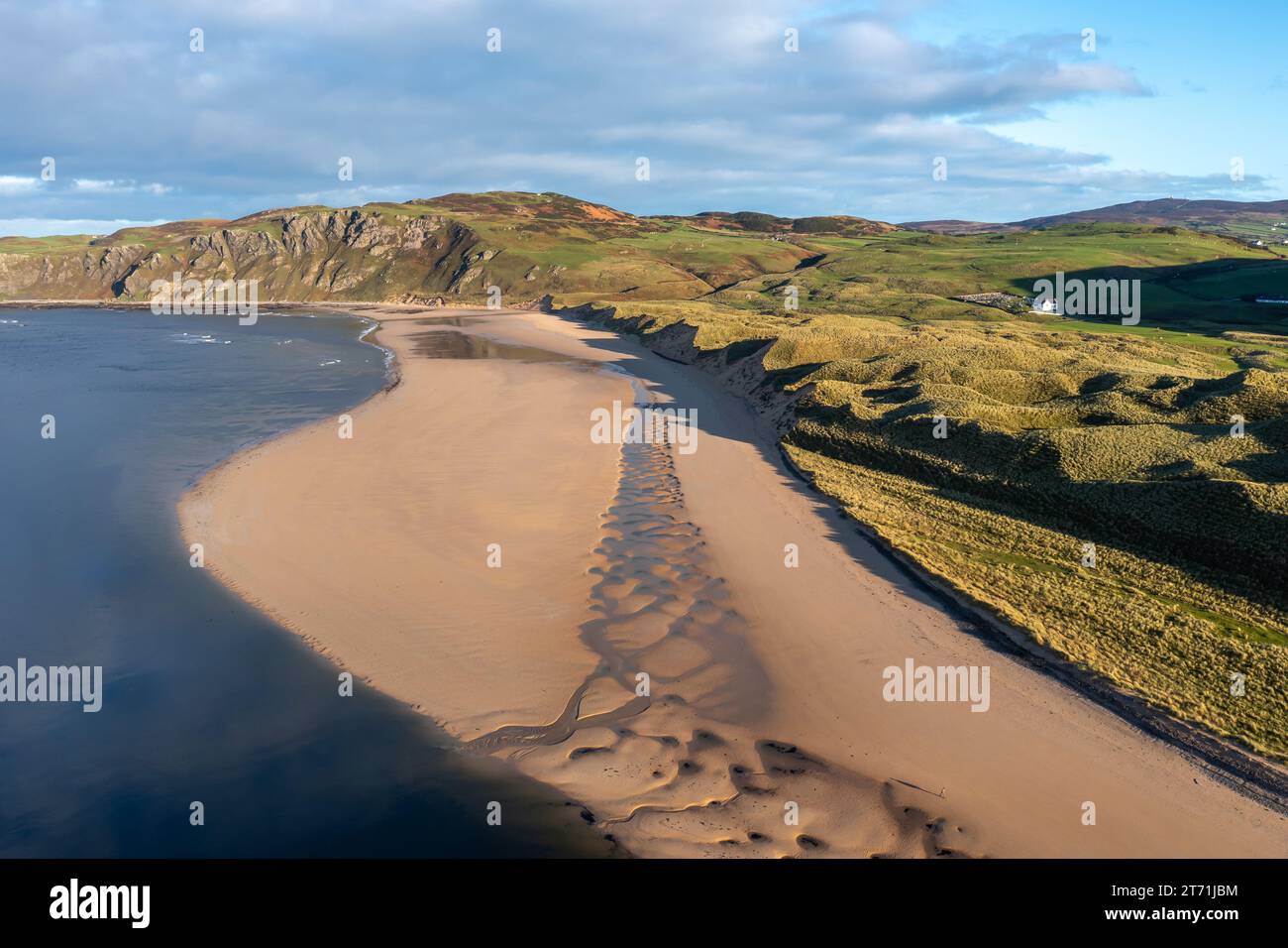 Five Fingers Strand, County Donegal, Irland Stockfoto