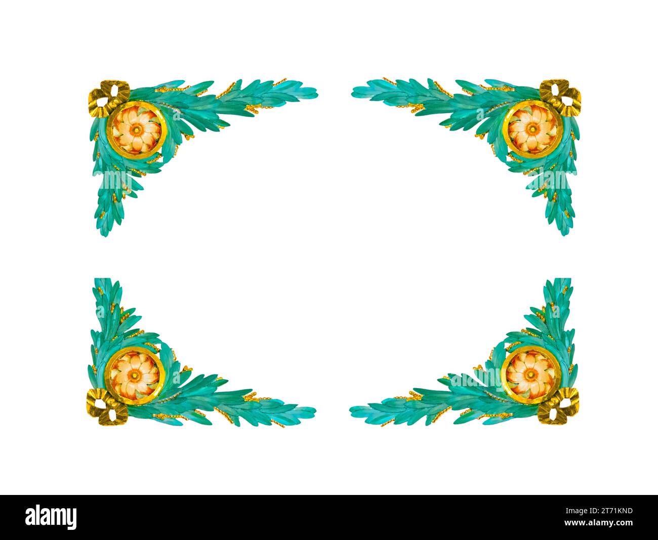 Historische deckendetails Ausgeschnittene Stockfotos und -bilder - Alamy
