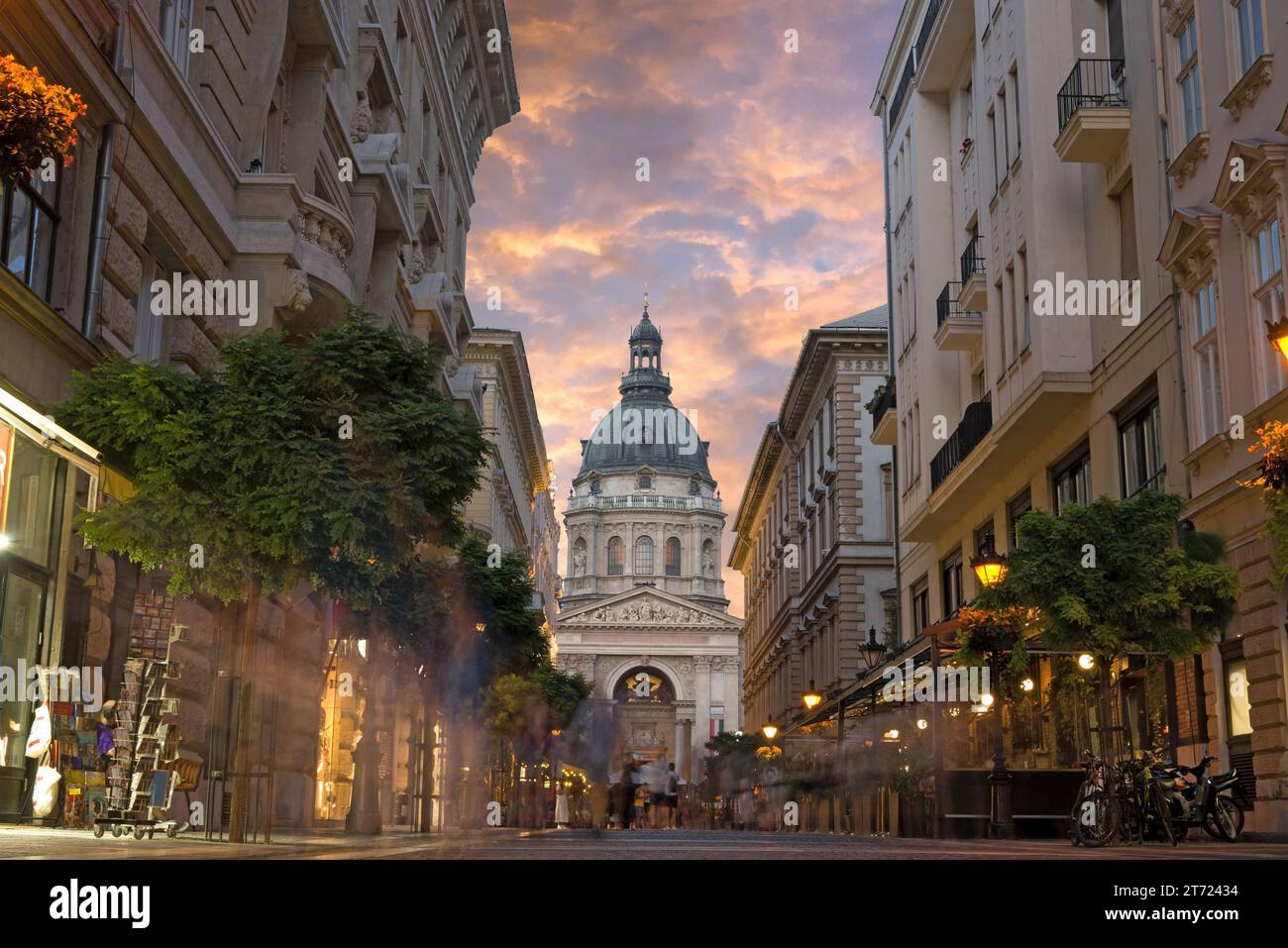 St. Stephans Basilika Stockfoto